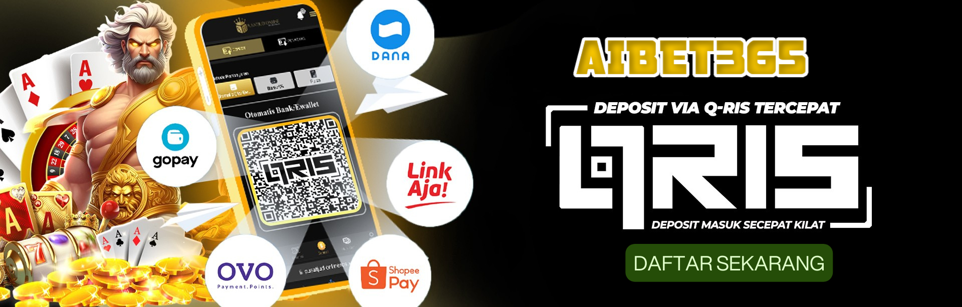 AIBET365 Deposit QRIS